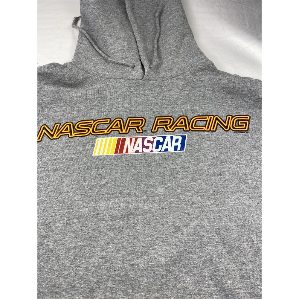 Y2K Chase Authentics Nascar Hoodie Mens Large Kyle Larson Gordon Earnhardt Petty - Picture 2 of 9